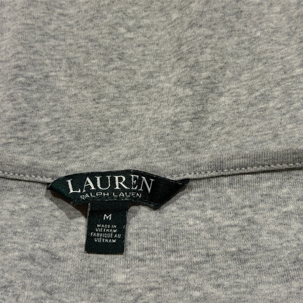 Ralph Lauren Elbow Sleeve Top - Picture 4 of 4